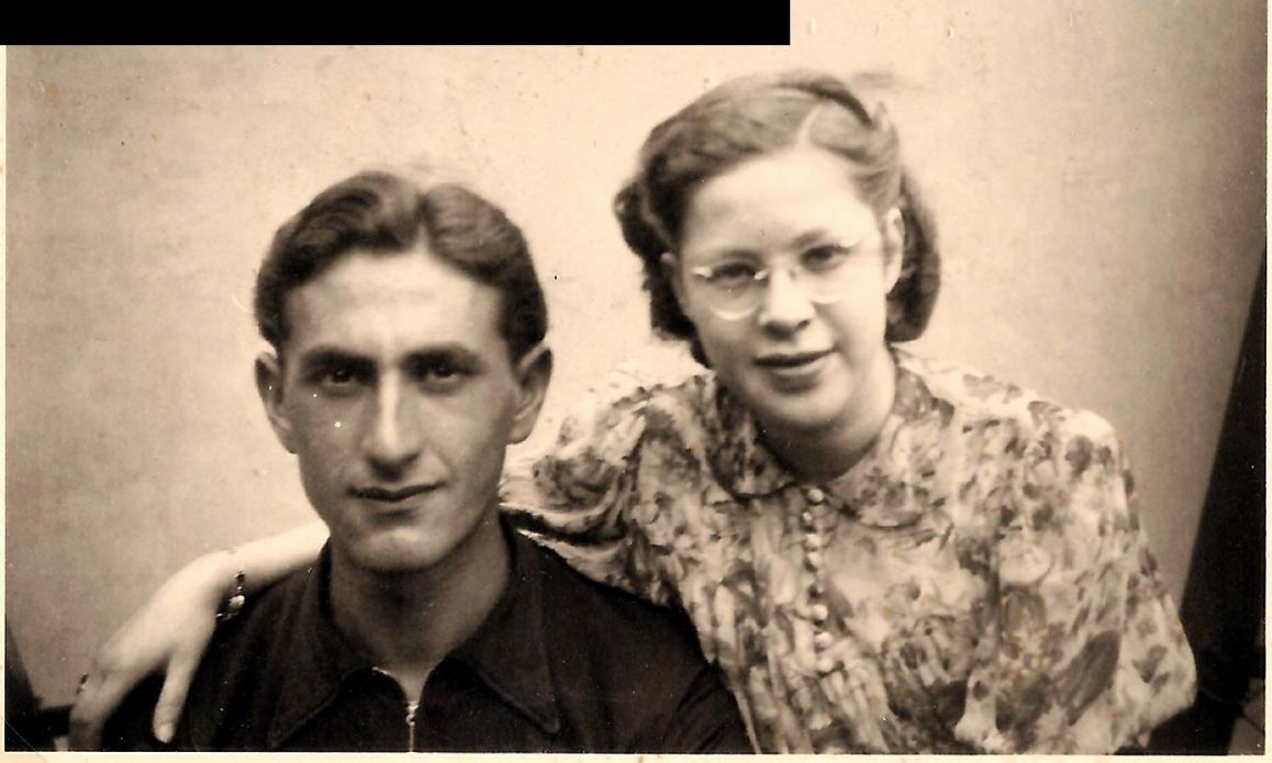 Paul Hoffmann und Lotte Windmüller 